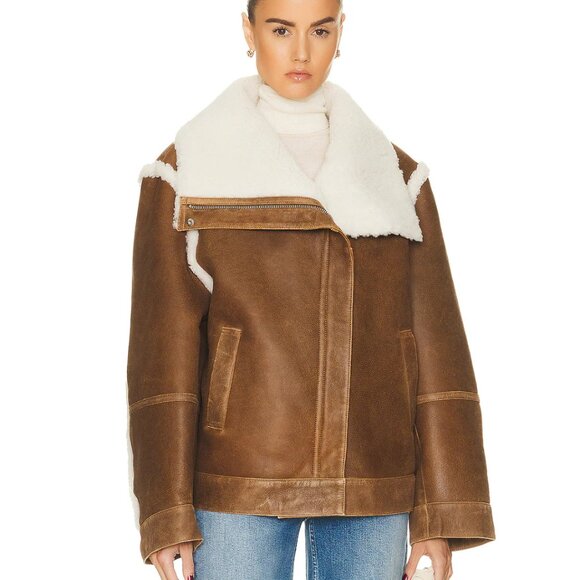 Shearling Jacket - Picture 1 of 12